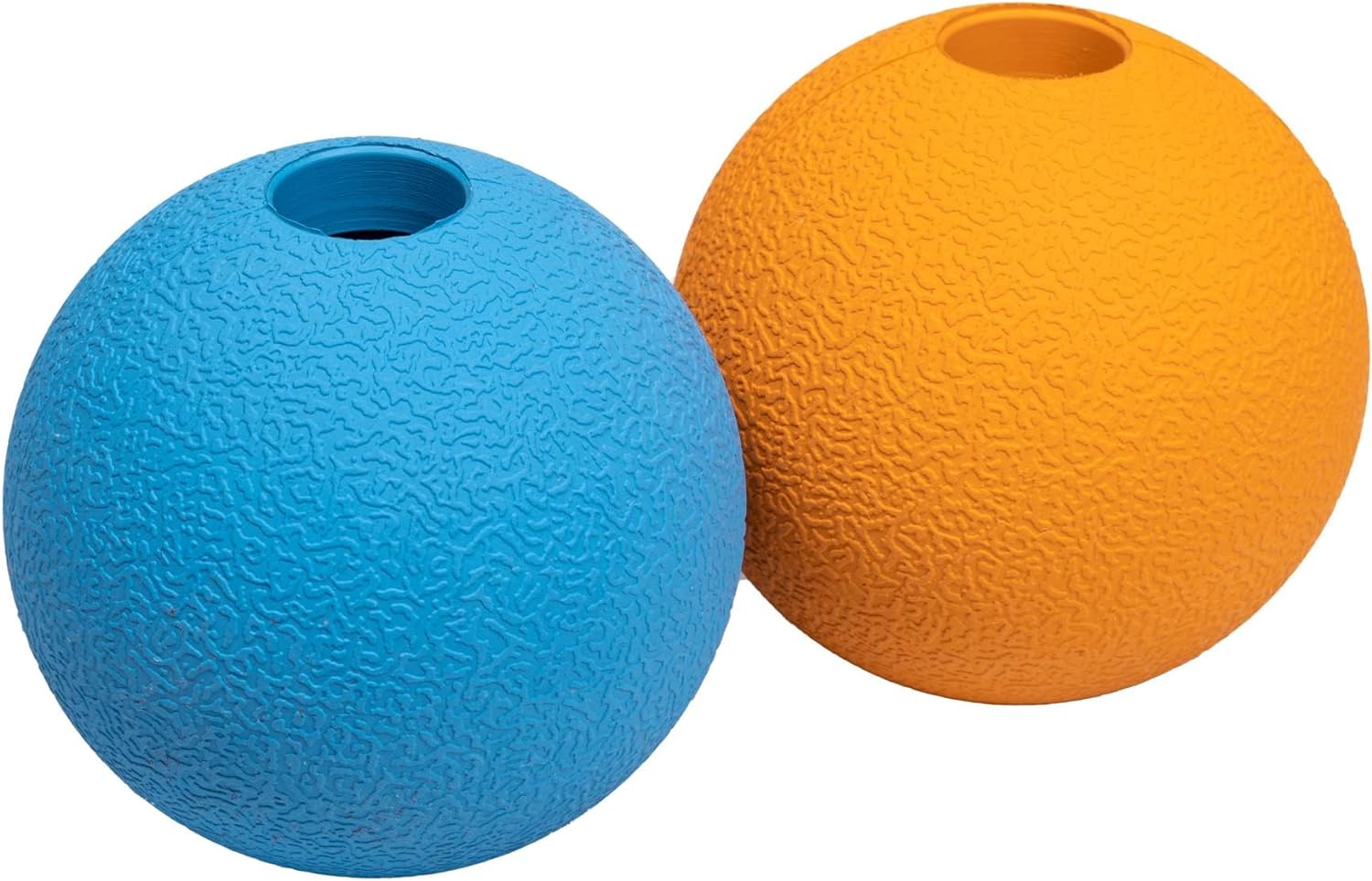 Amazon Basics Rubber Fetch Toy Dog Balls, 3-Inch, 2-Pack