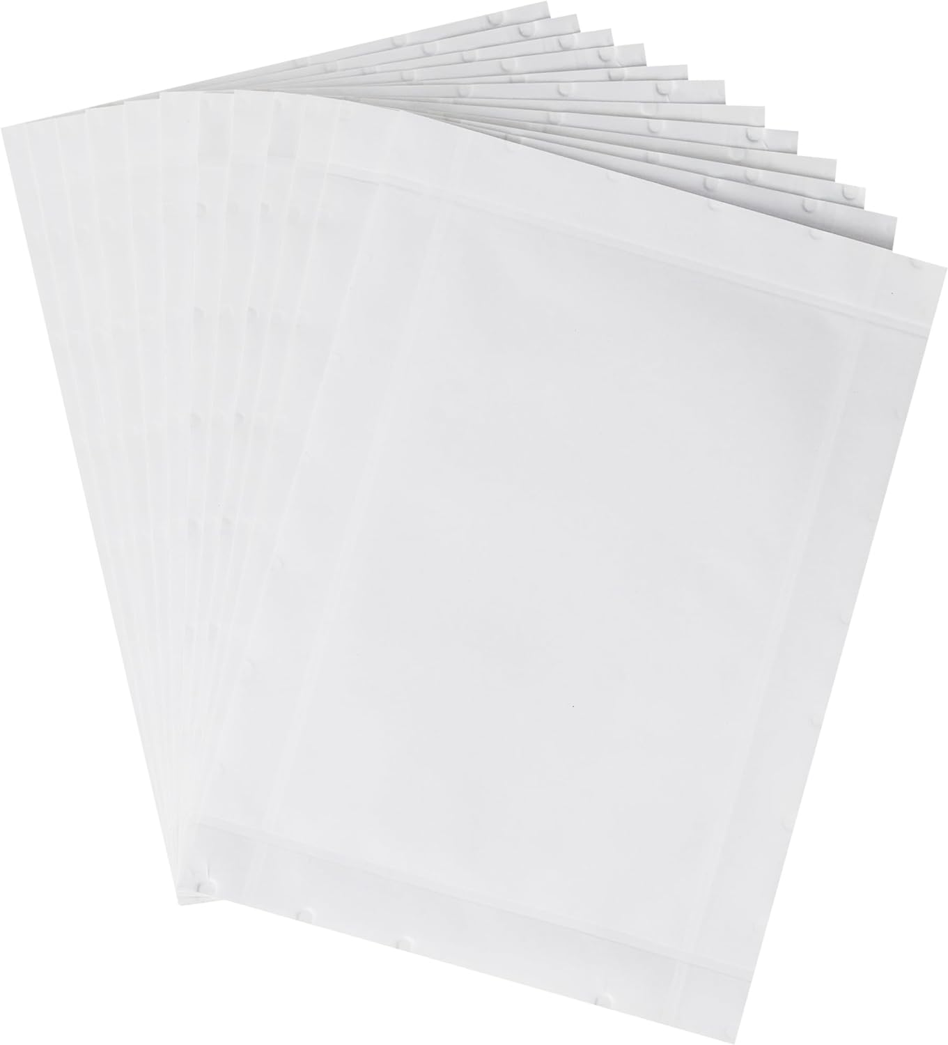 Amazon Basics Paper Shredder Sharpening and Lubricant Sheets - Pack of 12