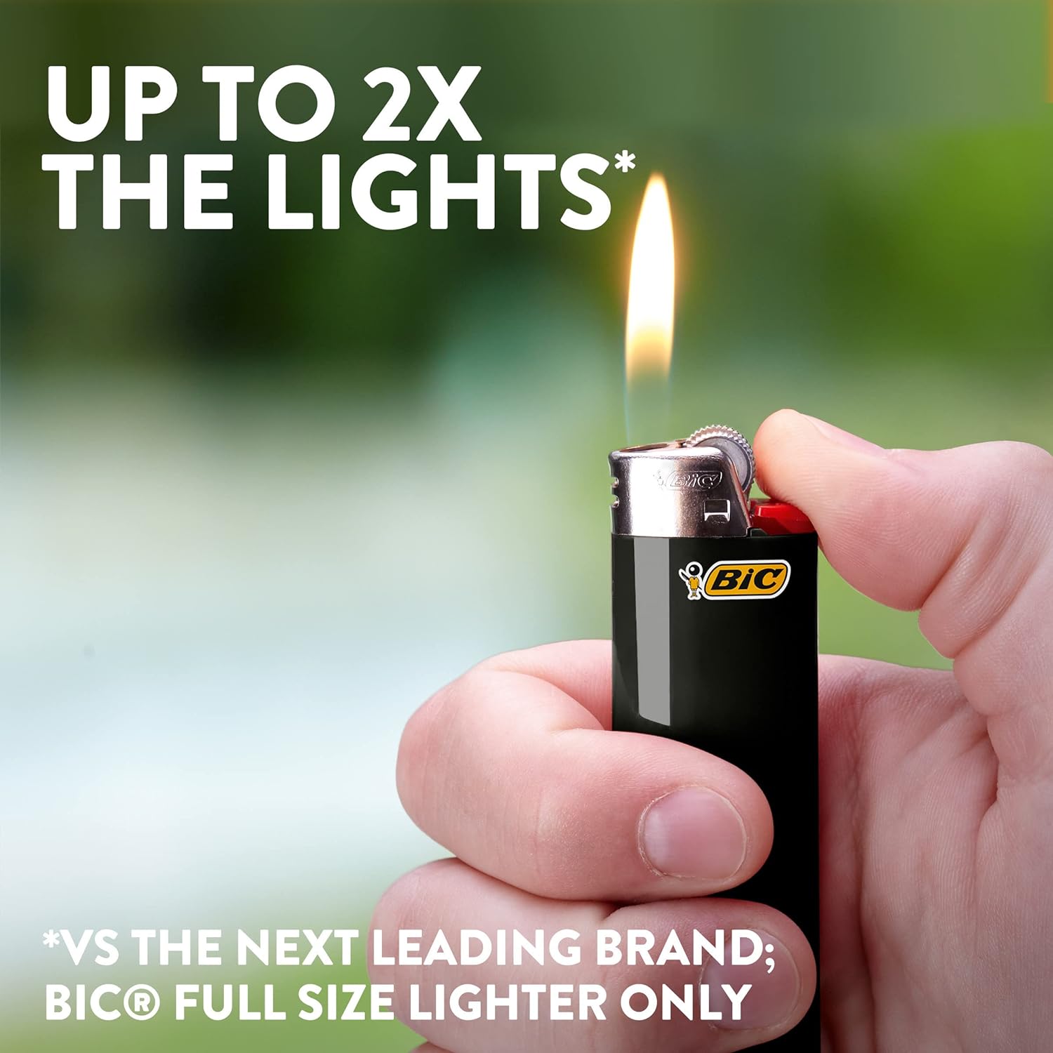 BIC Special Edition Cutting Edge Series Lighters, Set of 8 Lighters