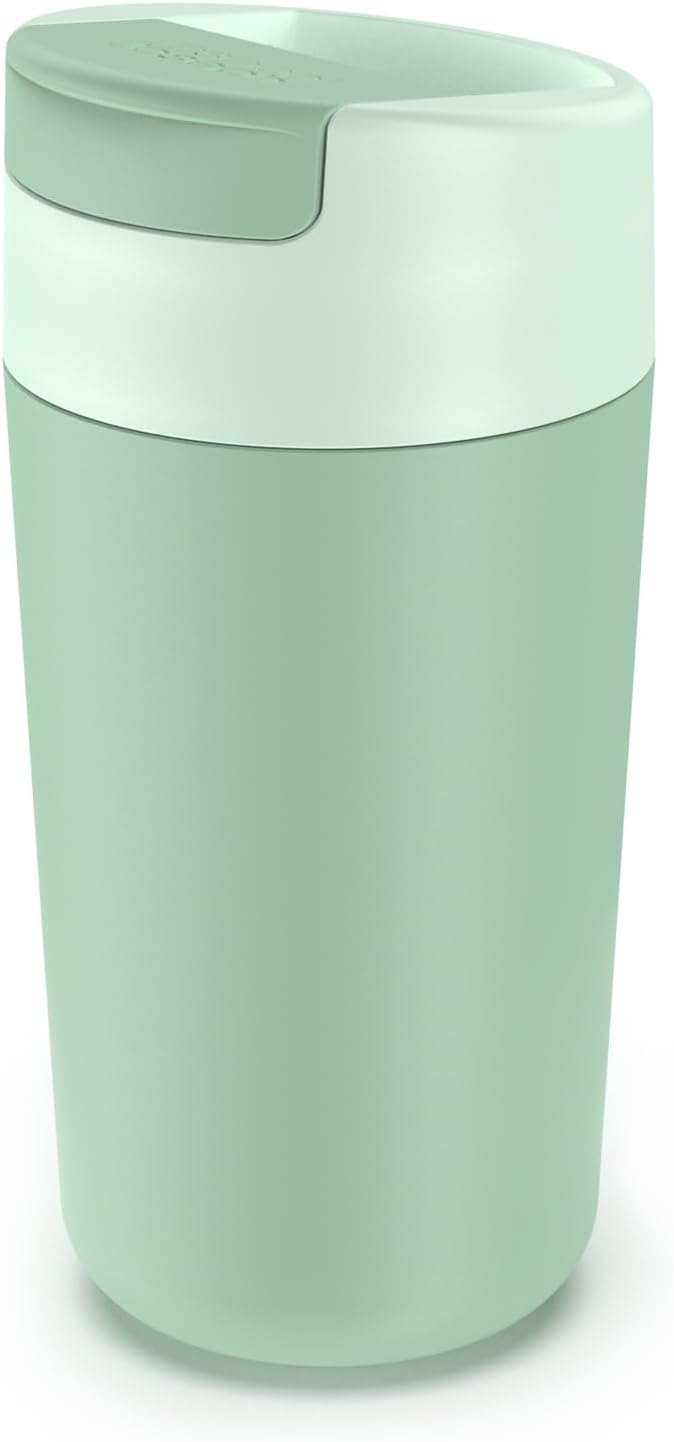 Joseph Joseph Sipp Travel Mug with Flip-top Cap - 454 ml (16 fl. oz) - Green