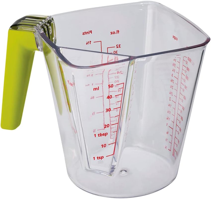 Joseph Joseph 2-in-1 Large and Small Volume Measuring Jug