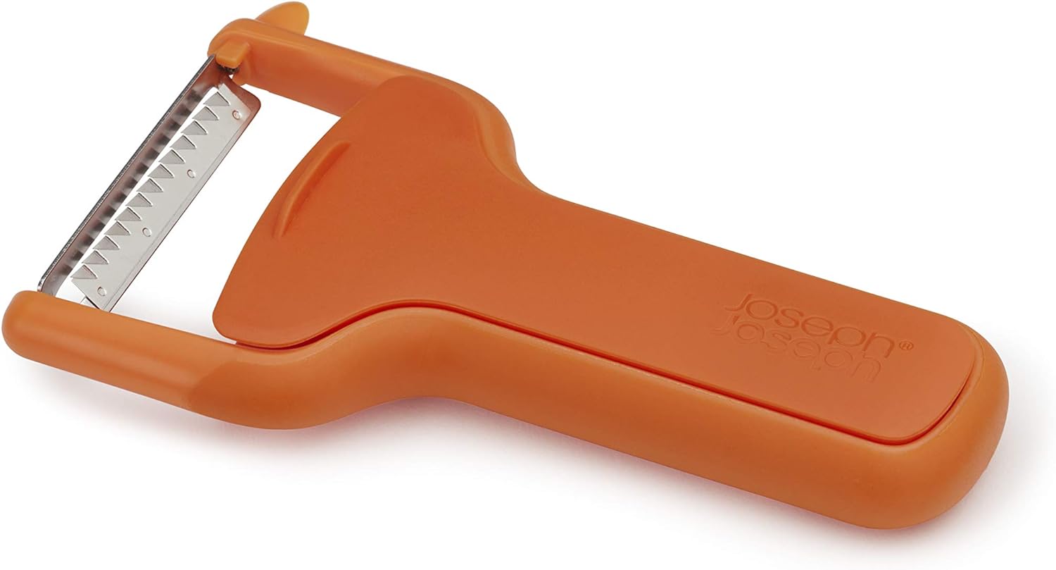 Joseph Joseph SafeStore Peeler, One Size, Orange