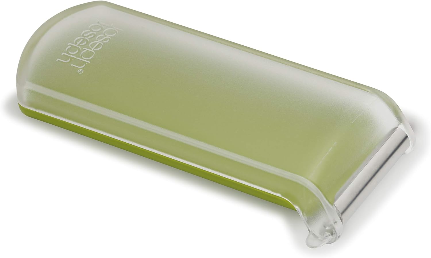 Joseph Joseph PeelStore Waste Collecting Peeler, One Size, Green