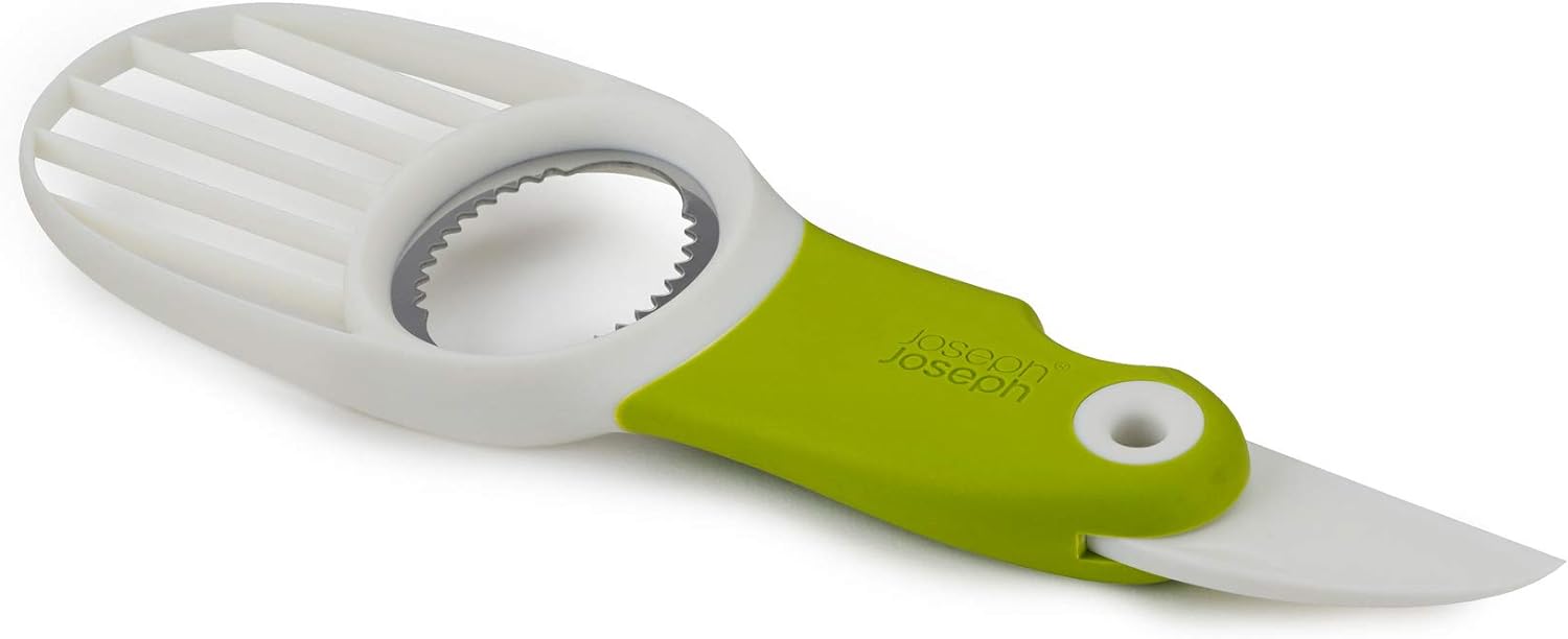 Joseph Joseph GoAvocado 3-in-1 Avocado Slicer,Green