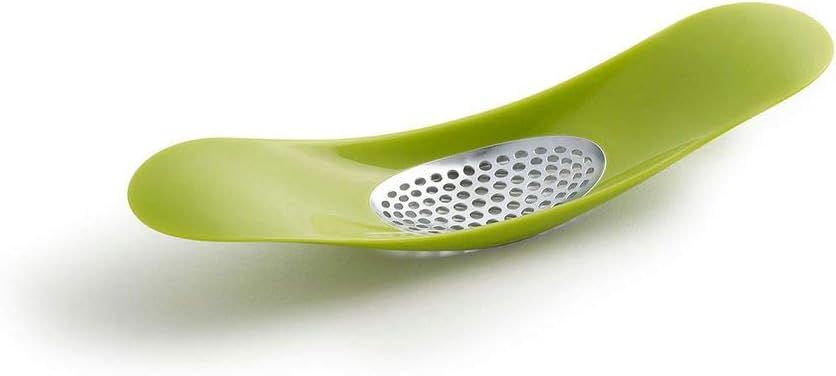 Joseph Joseph Garlic Rocker Crusher Mincer Press Plastic Dishwasher Safe, Green