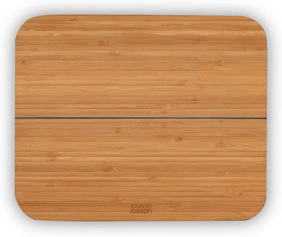 Joseph Joseph Chop2Pot Foldable Bamboo Cutting Board, Large