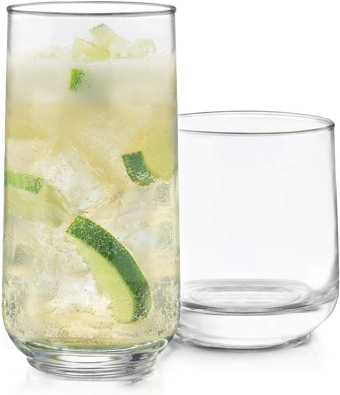 Libbey Ascent 16-Piece Tumbler and Rocks Glass Set