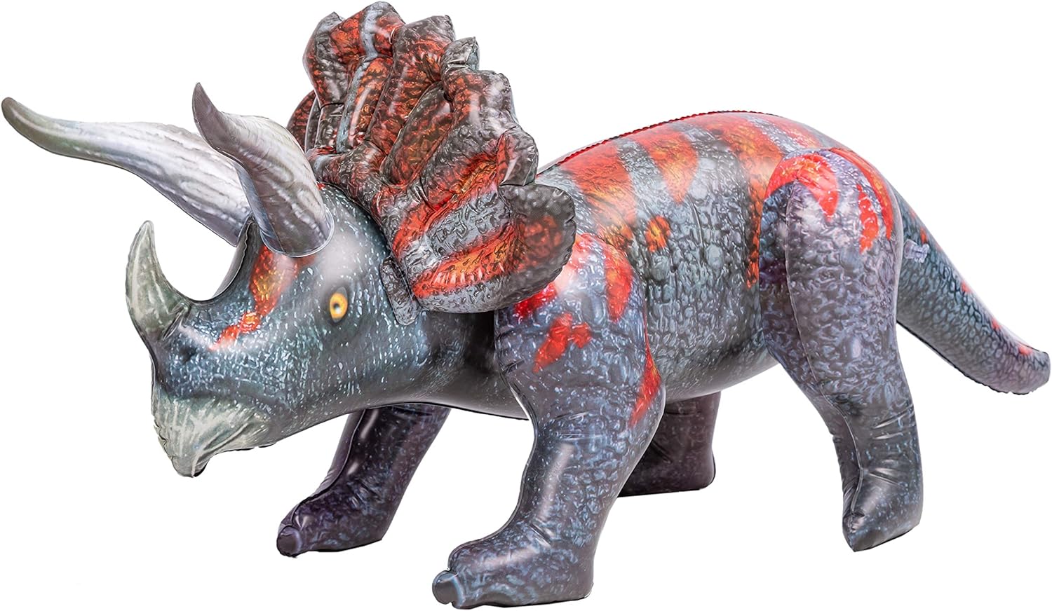 JOYIN 63 Triceratops Inflatable Dinosaur Toy for Party Decorations, Birthday Party Gift, Gift for Kids and Adults