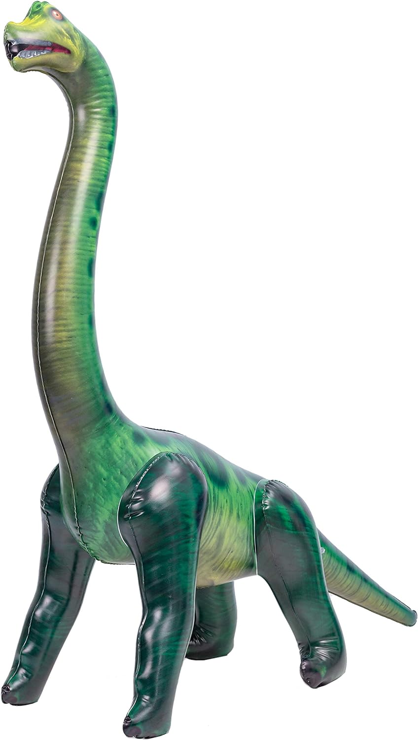 JOYIN 51 Brachiosaurus Inflatable Dinosaur Toy for Party Decorations, Birthday Party Gift, Gift for Kids and Adults