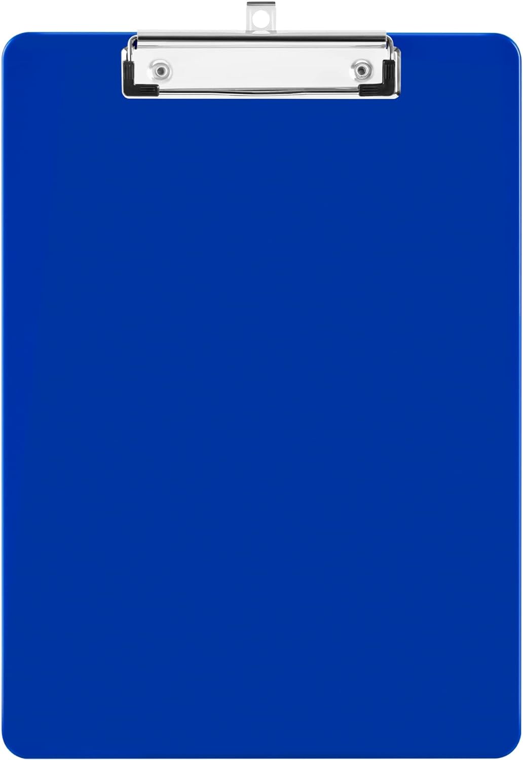 Deli Plastic Clipboard, Clipboards with Low Profile Clip, Standard A4 Letter Size Clipboard for Office, Nurses, Students, and Women, Size 12.4 9 Inch, Blue
