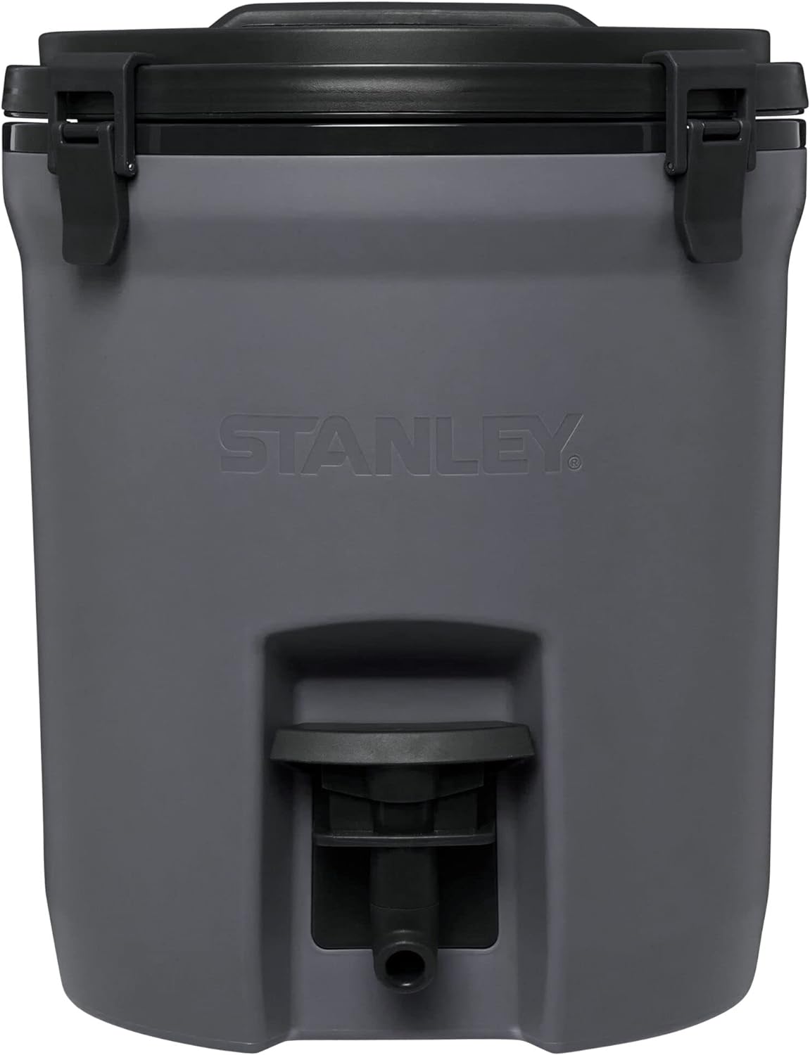 Stanley Adventure 2 Gallon Fast Flow Water Jug, Ice Water Dispenser, Insulated Beverage Cooler with Easy Pour Spigot and Latched Foam Lid