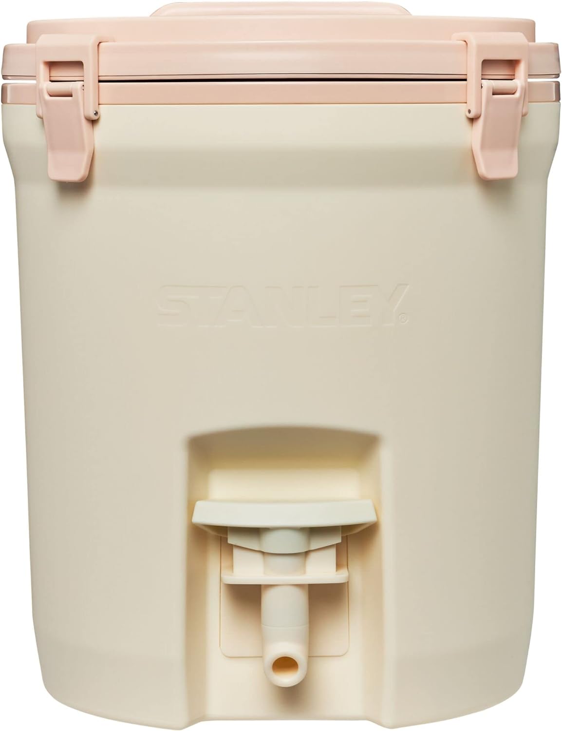 Stanley Adventure 2 Gallon Fast Flow Water Jug, Ice Water Dispenser, Insulated Beverage Cooler with Easy Pour Spigot and Latched Foam Lid