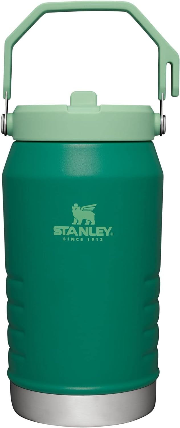 STANLEY IceFlow Stainless Steel Tumbler with Straw, Vacuum Insulated Water Bottle for Home, Office or Car, Reusable Cup with Straw Leakproof Flip