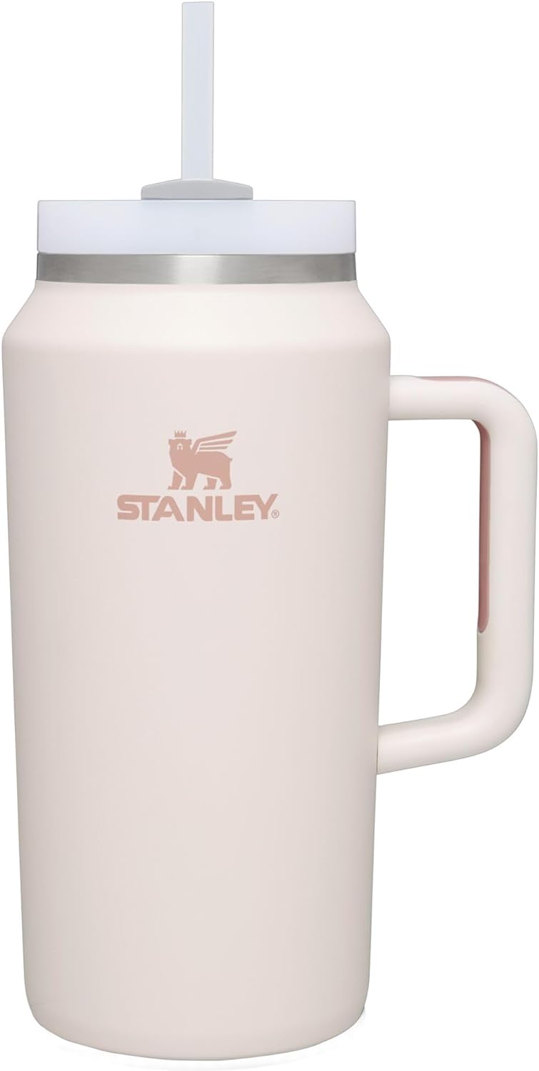 Stanley Quencher H2.0 FlowState Stainless Steel Vacuum Insulated Tumbler with Lid and Straw for Water, Iced Tea or Coffee