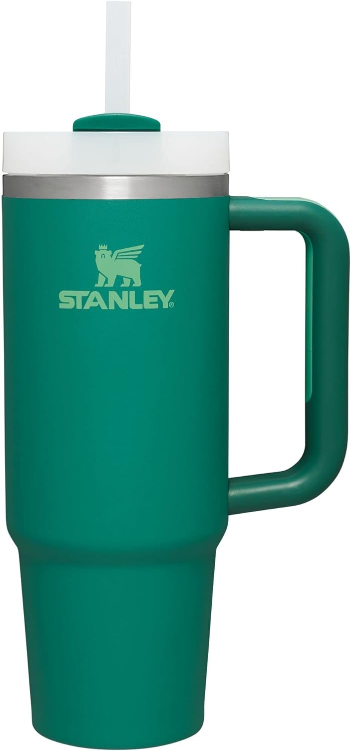 Stanley Quencher H2.0 FlowState Stainless Steel Vacuum Insulated Tumbler with Lid and Straw for Water, Iced Tea or Coffee