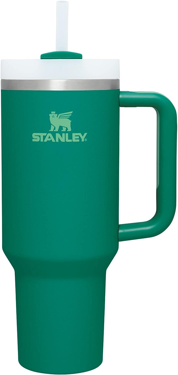 Stanley Quencher H2.0 FlowState Stainless Steel Vacuum Insulated Tumbler with Lid and Straw for Water, Iced Tea or Coffee