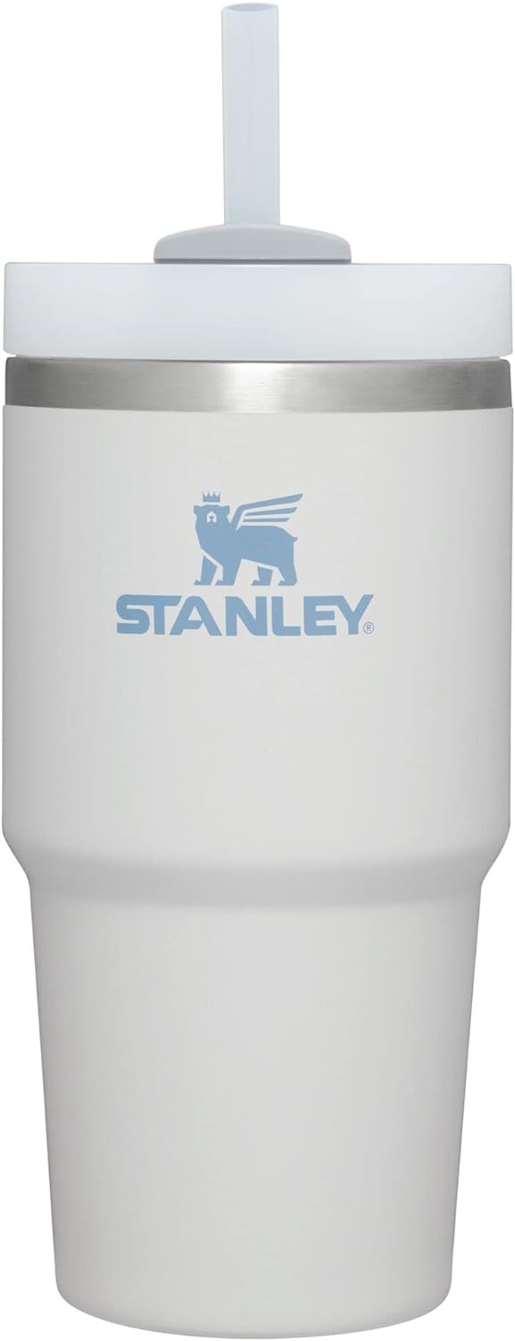 Stanley Quencher H2.0 FlowState Stainless Steel Vacuum Insulated Tumbler with Lid and Straw for Water, Iced Tea or Coffee