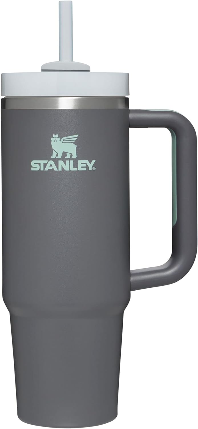 Stanley Quencher H2.0 FlowState Stainless Steel Vacuum Insulated Tumbler with Lid and Straw for Water, Iced Tea or Coffee