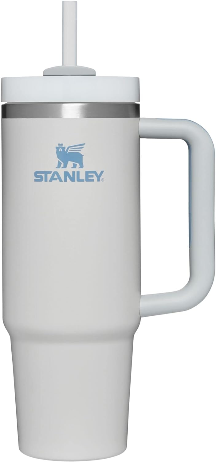 Stanley Quencher H2.0 FlowState Stainless Steel Vacuum Insulated Tumbler with Lid and Straw for Water, Iced Tea or Coffee