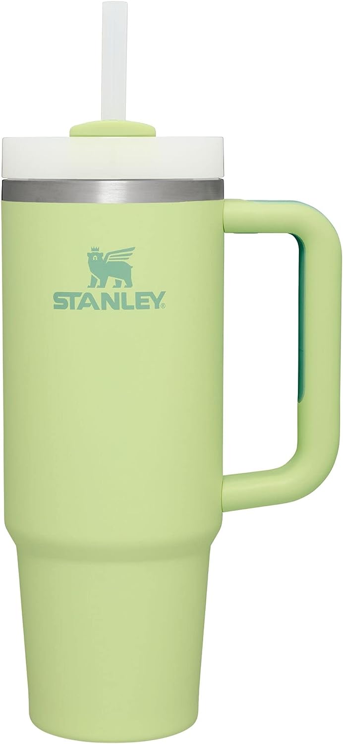 Stanley Quencher H2.0 FlowState Stainless Steel Vacuum Insulated Tumbler with Lid and Straw for Water, Iced Tea or Coffee