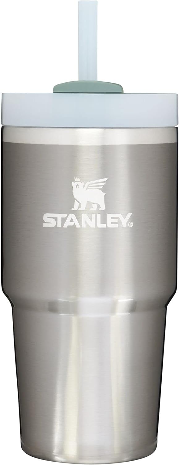 Stanley Quencher H2.0 FlowState Stainless Steel Vacuum Insulated Tumbler with Lid and Straw for Water, Iced Tea or Coffee