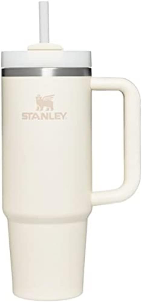 Stanley Quencher H2.0 FlowState Stainless Steel Vacuum Insulated Tumbler with Lid and Straw for Water, Iced Tea or Coffee