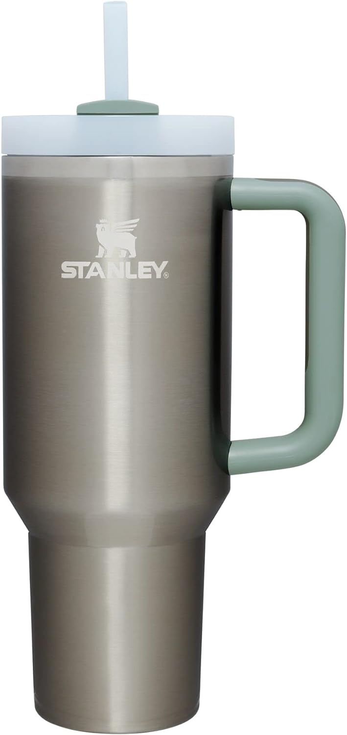 Stanley Quencher H2.0 FlowState Stainless Steel Vacuum Insulated Tumbler with Lid and Straw for Water, Iced Tea or Coffee