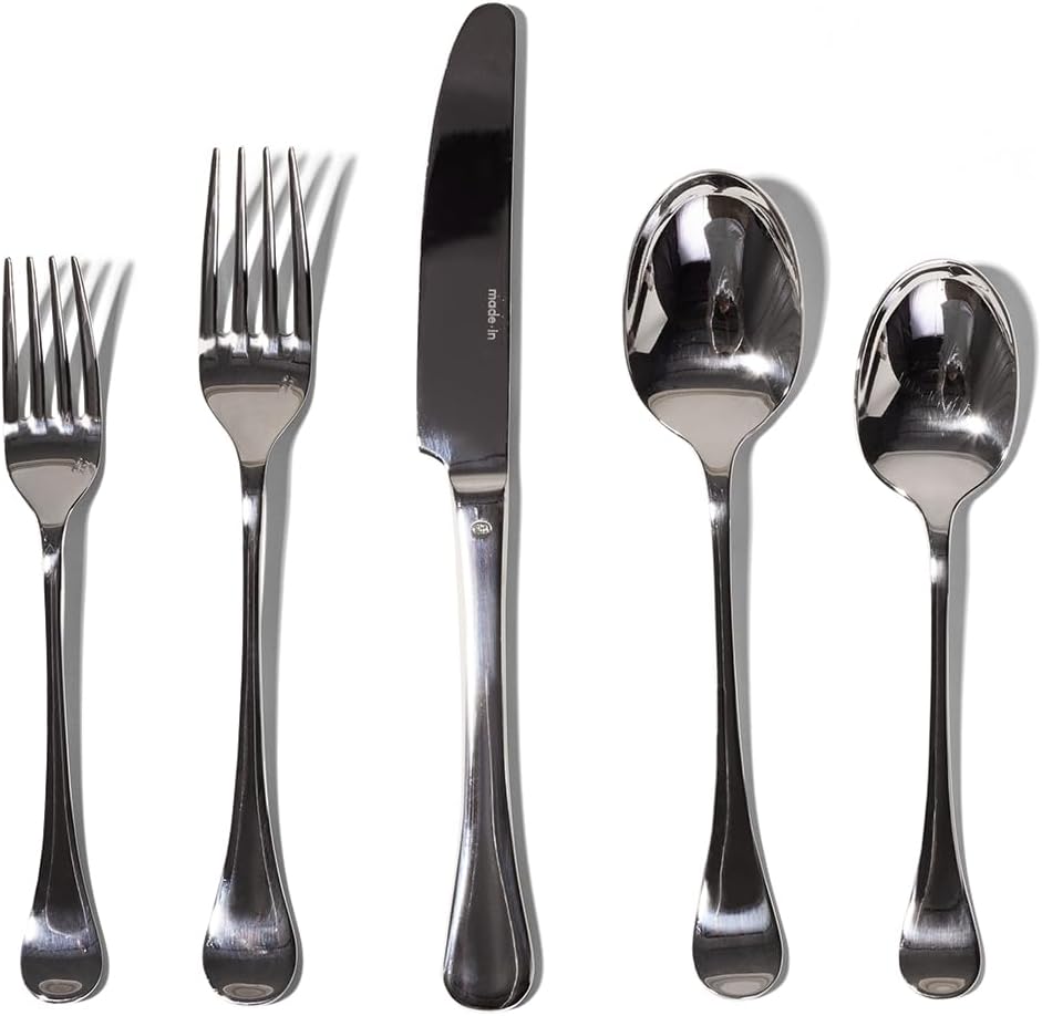 Made In Cookware - Flatware Set - 4 Place Settings (20 Piece Set) - Made In Italy