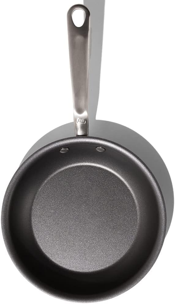 Made In Cookware - 8 Non Stick Frying Pan (Graphite) - 5 Ply Stainless Clad Nonstick - Professional Cookware USA - Induction Compatible