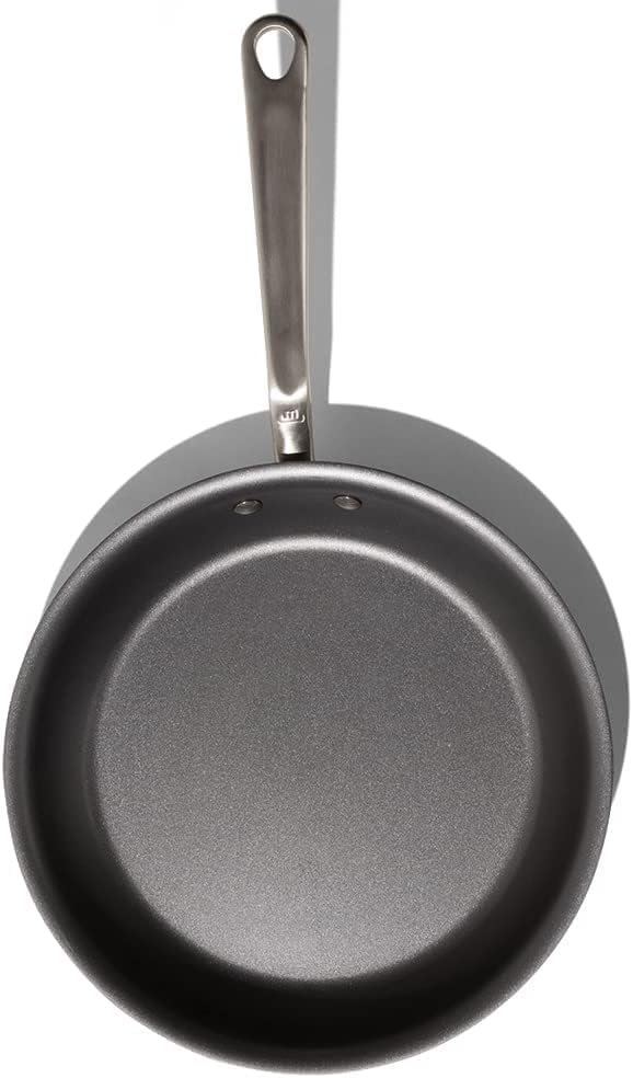 Made In Cookware - 10 Non Stick Frying Pan (Graphite) - 5 Ply Stainless Clad Nonstick - Professional Cookware USA - Induction Compatible