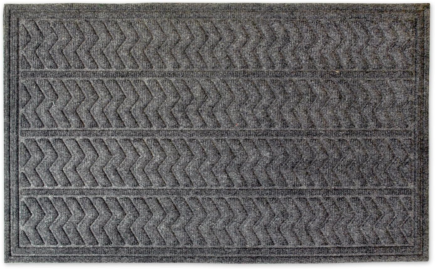 DII Hog Mat Doormat, 18 x 30, Chevron