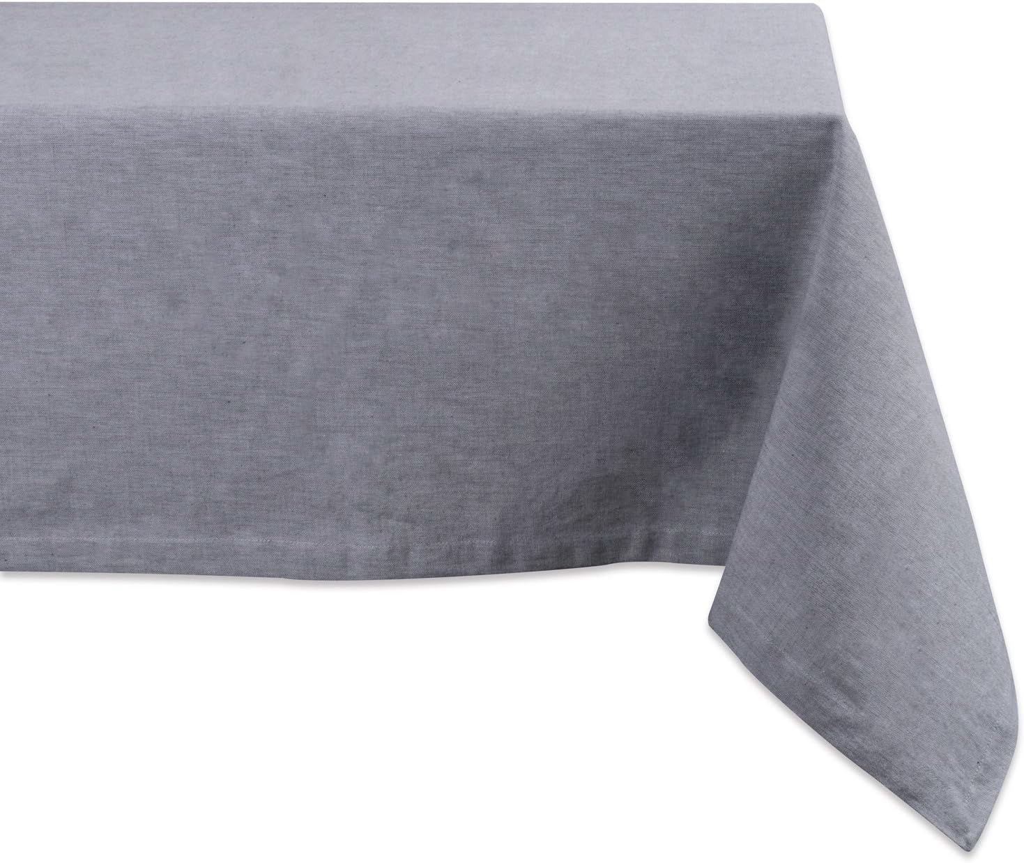 DII Chambray Kitchen, Tabletop Collection, Gray, 60x84