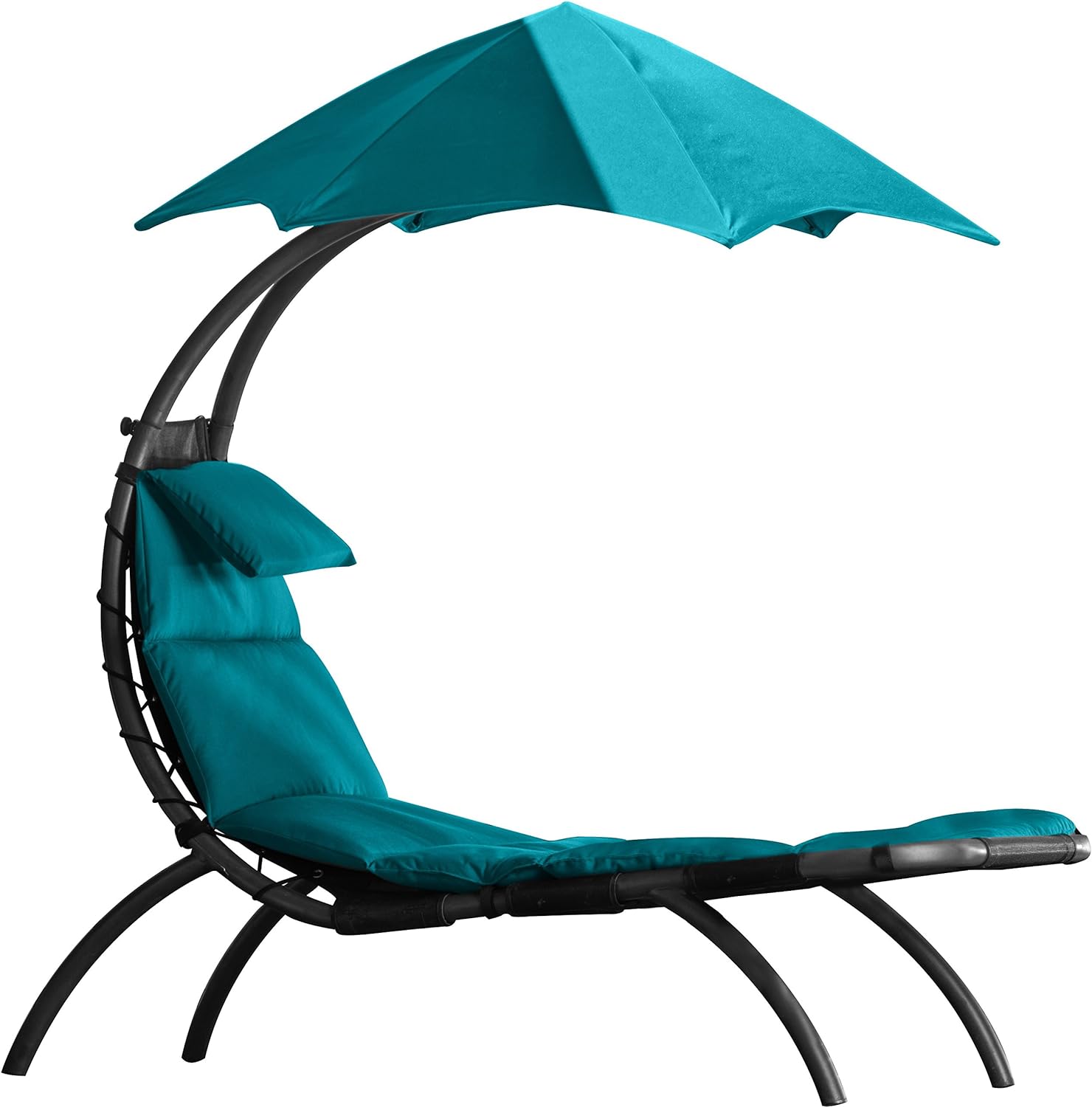 Vivere DRMLG-TT Original Outdoor Lounger, True Turquoise