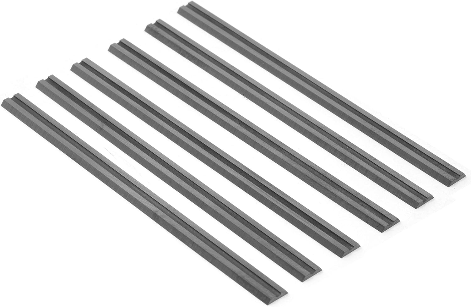 WEN 6530B-TCT 3-1/4-Inch Tungsten Carbide-Tipped Replacement Planer Blades, 6 Pack