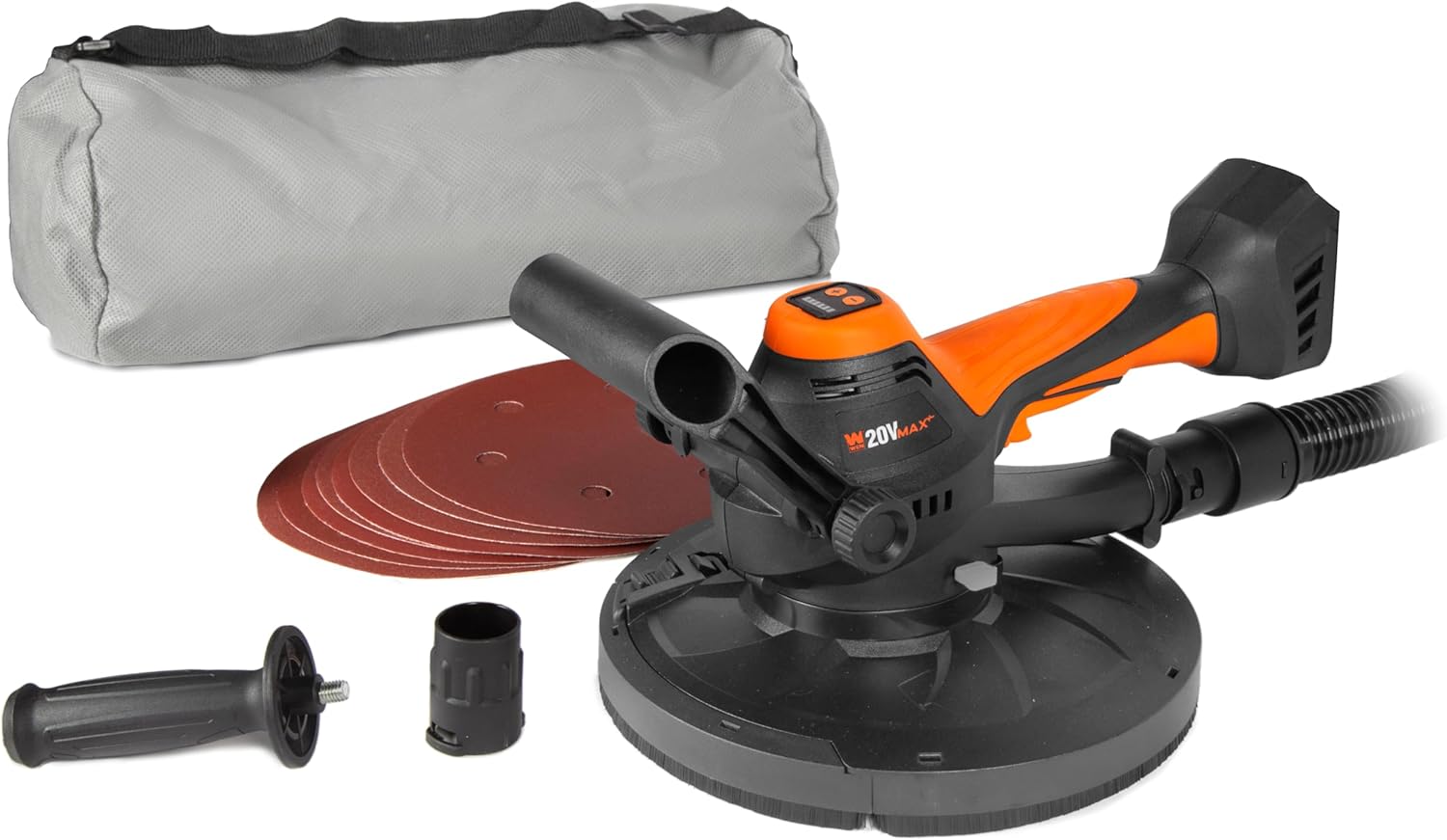 WEN 20V Max Brushless Handheld Drywall Sander (Tool Only  Battery Not Included) (20408BT)