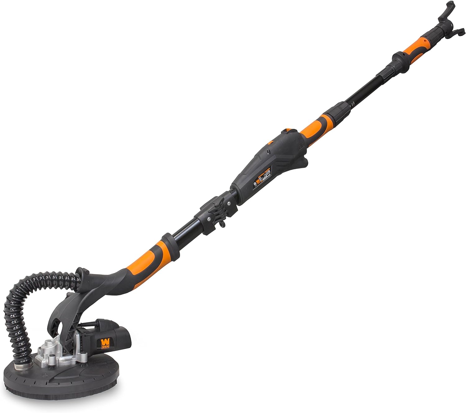 WEN 6369 Variable Speed 5 Amp Drywall Sander with 15' Hose