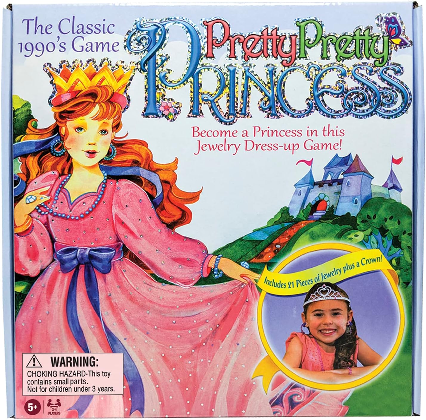 Winning Moves Games Pretty Princess Board Game