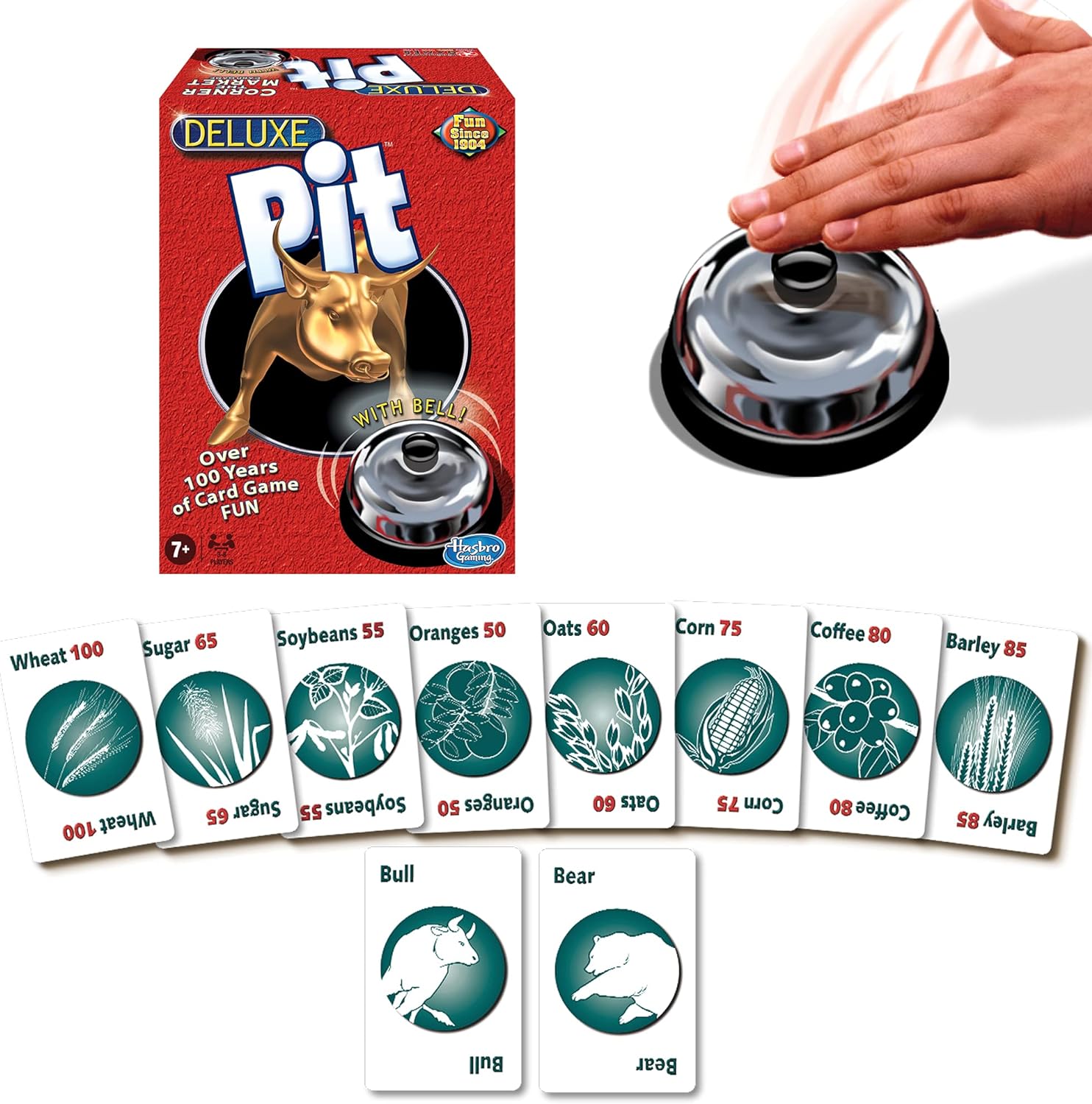 The Pit Game - Deluxe for age 7 and up