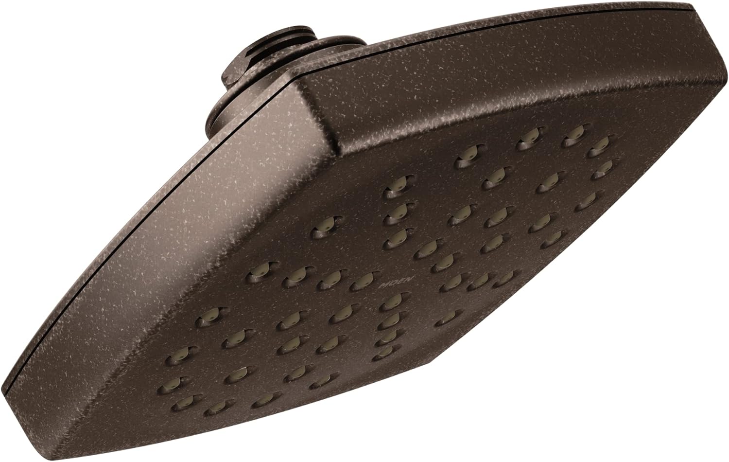 Moen Voss Oil Rubbed Bronze 6-Inch Single-Function Rainshower Showerhead with Immersion Technology, S6365ORB