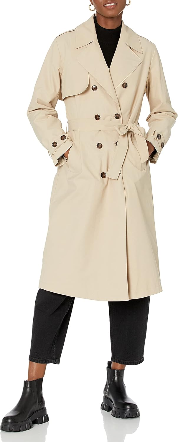 The Drop Women' Noa Trench Coat