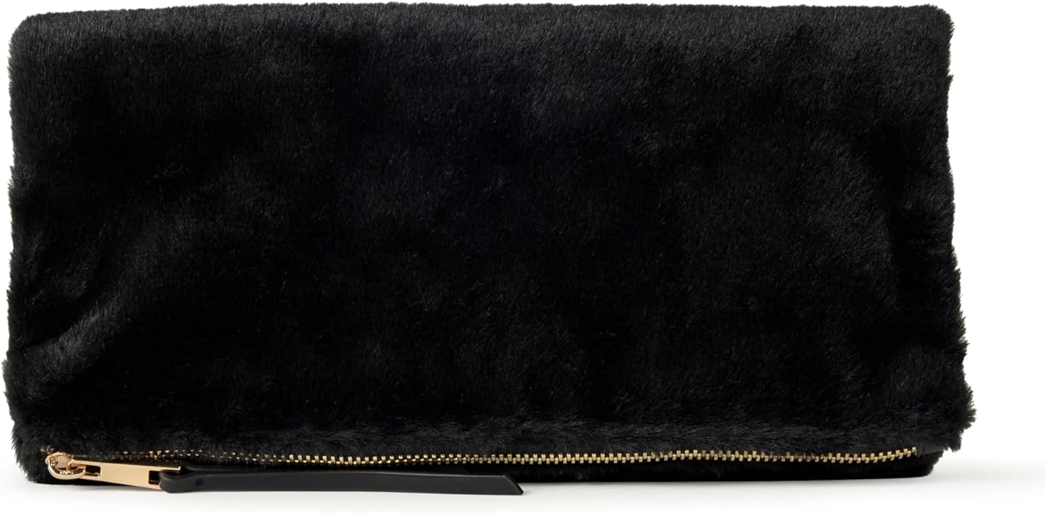 The Drop Women' Southampton Zipper Foldover Clutch