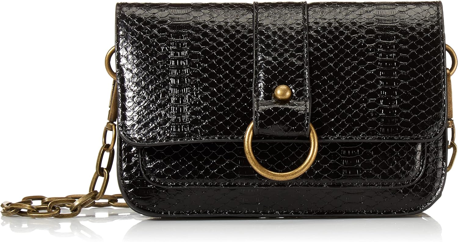 The Drop Women' Lara Chain Mini Crossbody Bag