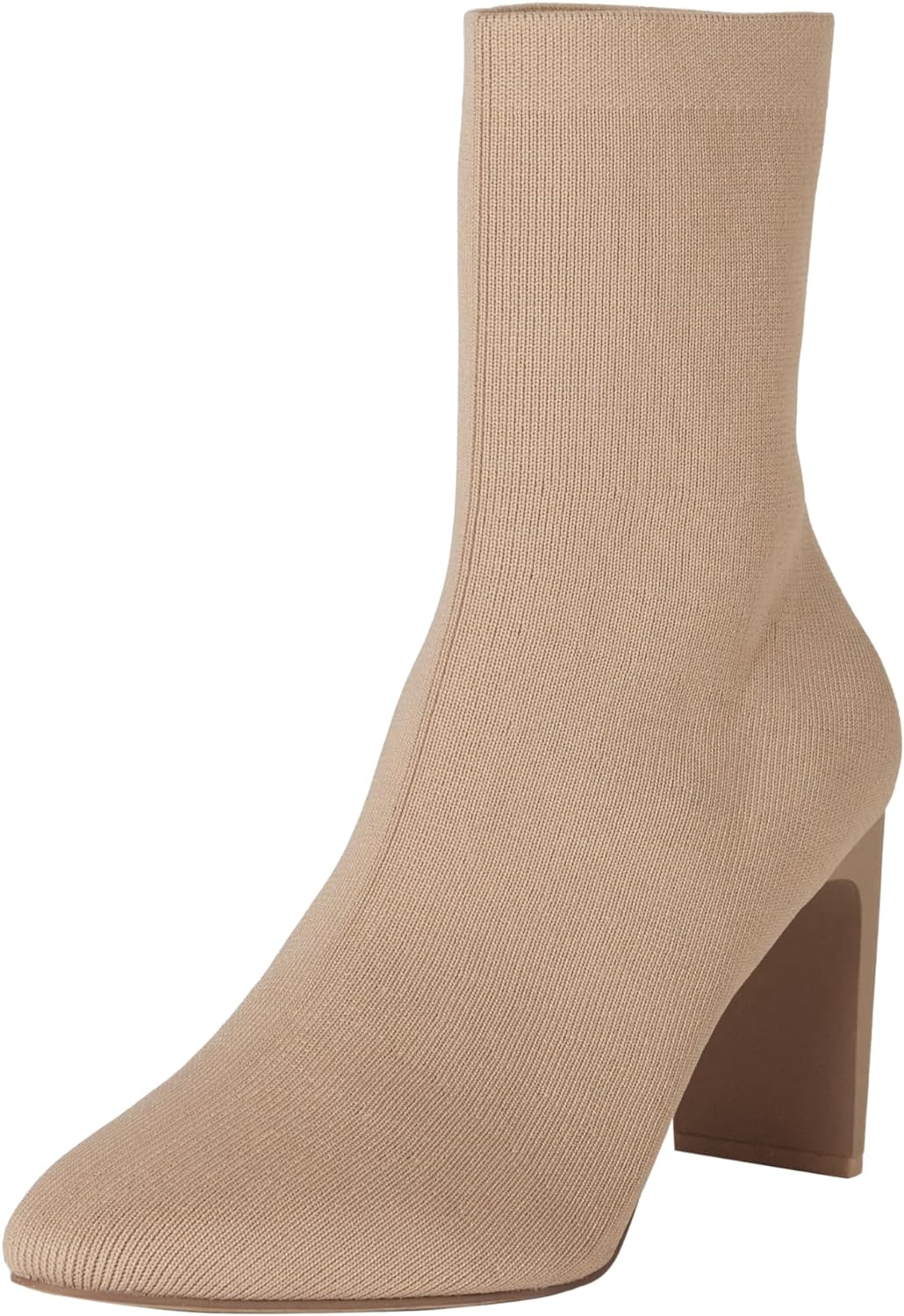 The Drop Women' Jane High Heel Pull-On Sock Boot