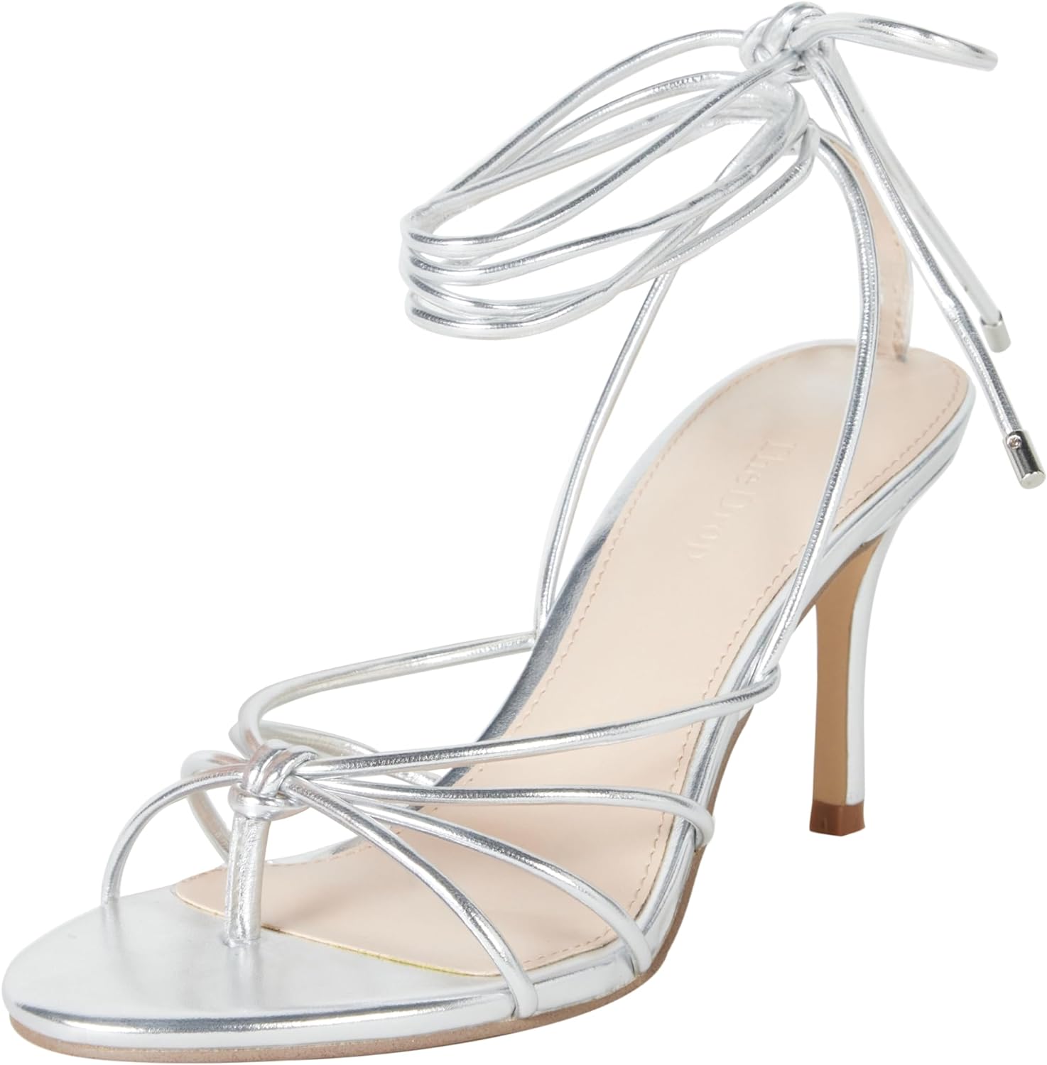 The Drop Women' Archie Lace-Up Strappy Heeled Sandal