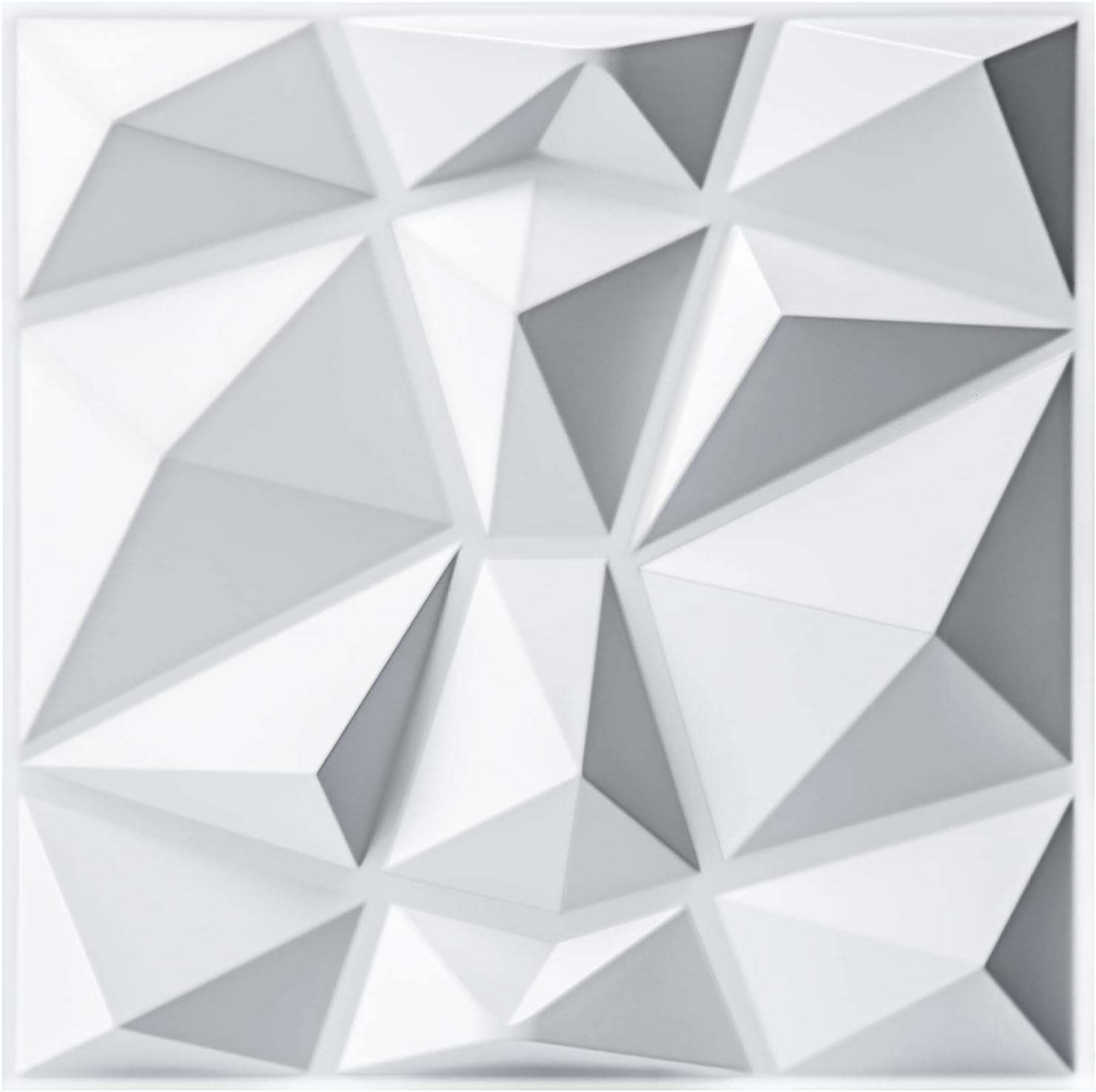 Art3d Decorative 3D Wall Panels in Diamond Design, 12