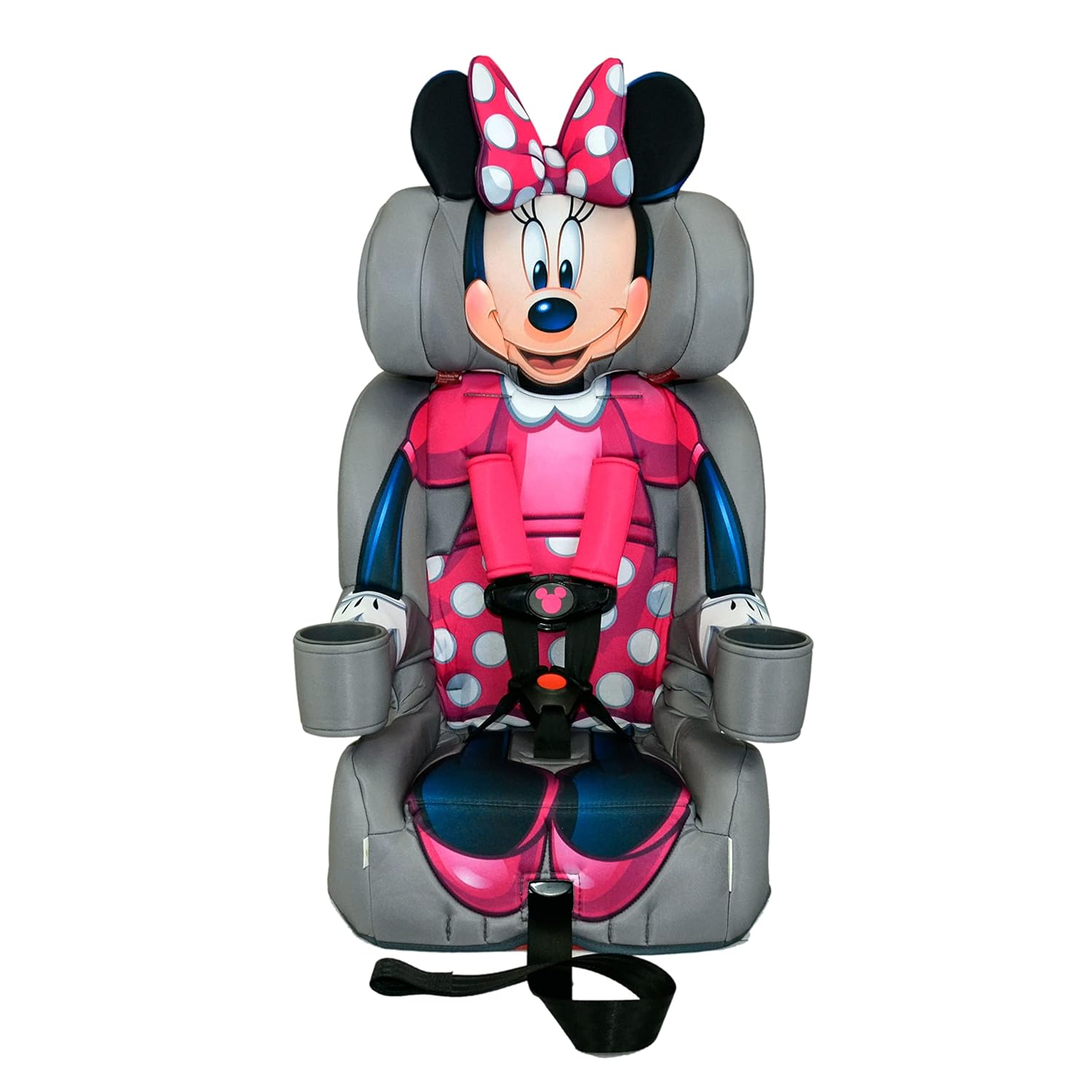 KidsEmbrace 2-in-1 Forward-Facing Harness Booster Seat, Disney Minnie Mouse