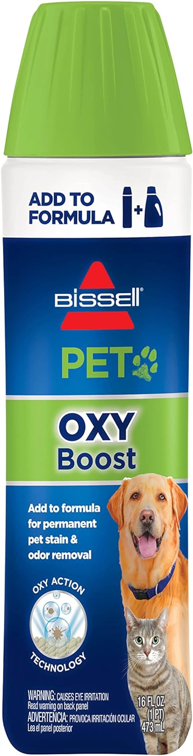 Bissell 16131 Pet Boost Oxy Formula for Cleaning Carpets, (Package May Vary)