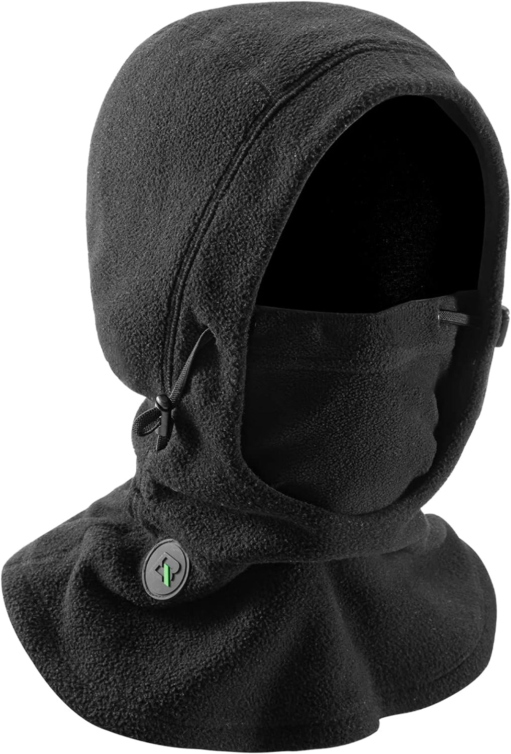 ROCKBROS Ski Mask Thermal Fleece Balaclava Ski Face Mask for Cold Weather Winter Full Face Protective Headgear for Men Women Black