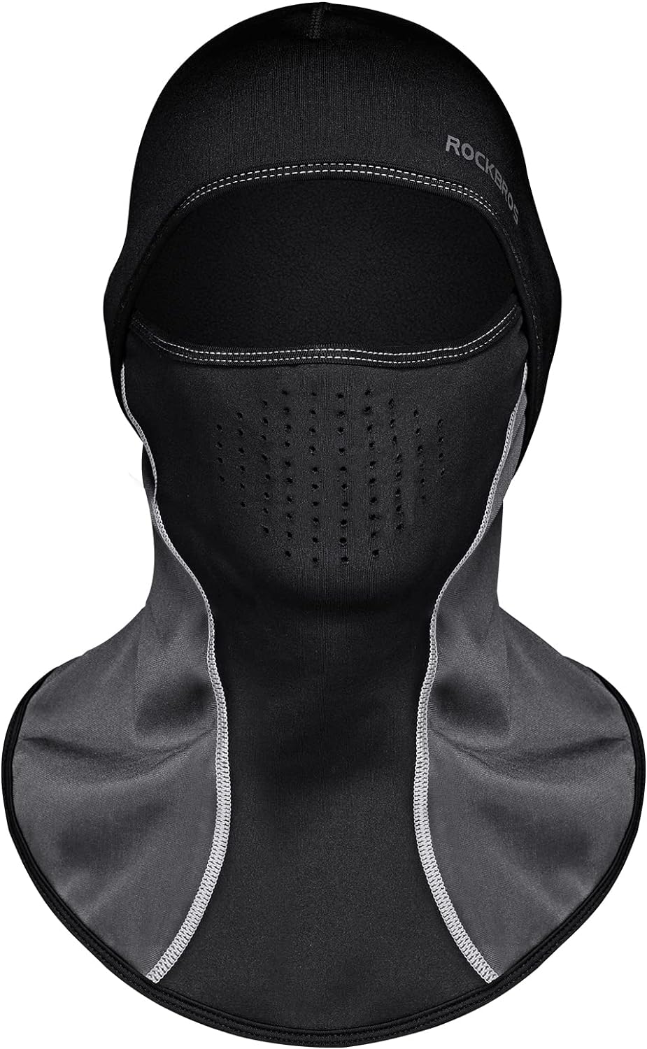 ROCKBROS Ski Mask with Filter Pocket Winter Full Face Mask Balaclava Men Women Suit for Cycling Skiing Black Snowboard