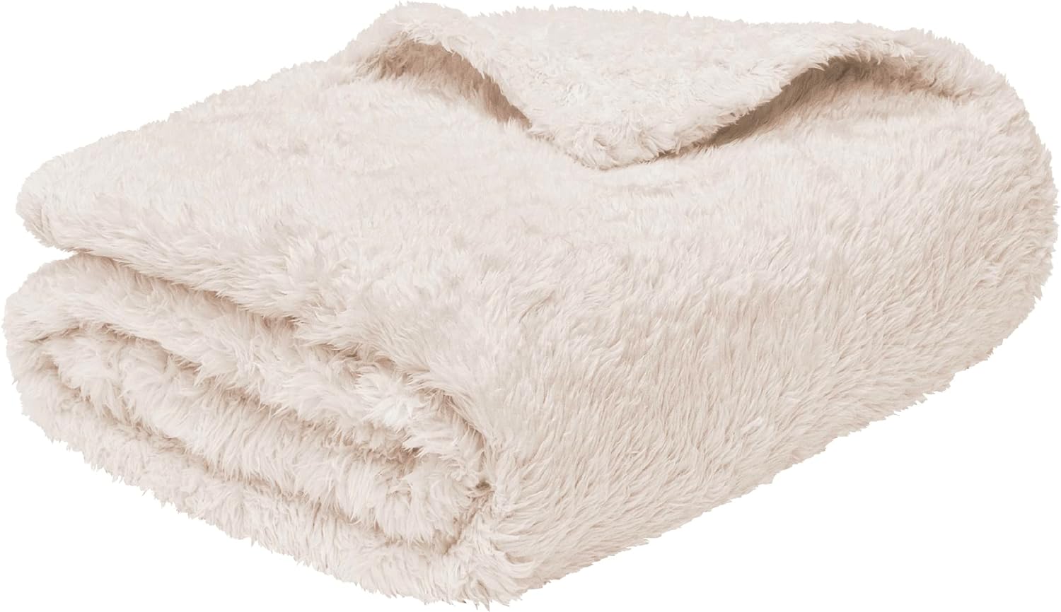 PAVILIA Beige Ivory Plush Throw Twin Blanket for Couch, Sherpa Soft Cozy Blanket and Throw for Sofa Bed, Decorative Fur Fuzzy Warm Fleece Blanket, Lightweight Boho Home Decor All Season, 60x80